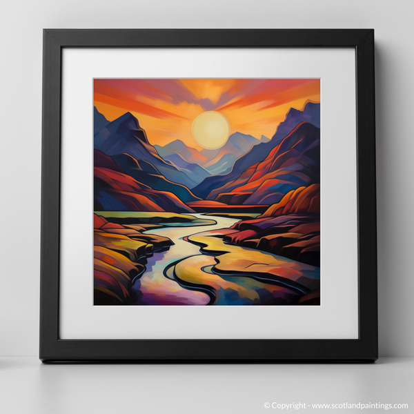 Framed version of Glencoe