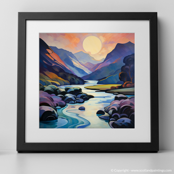 Framed version of Glencoe