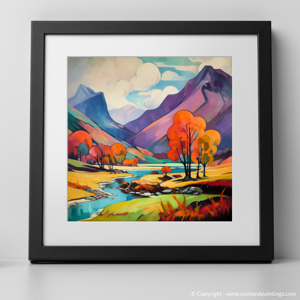 Framed version of Glencoe