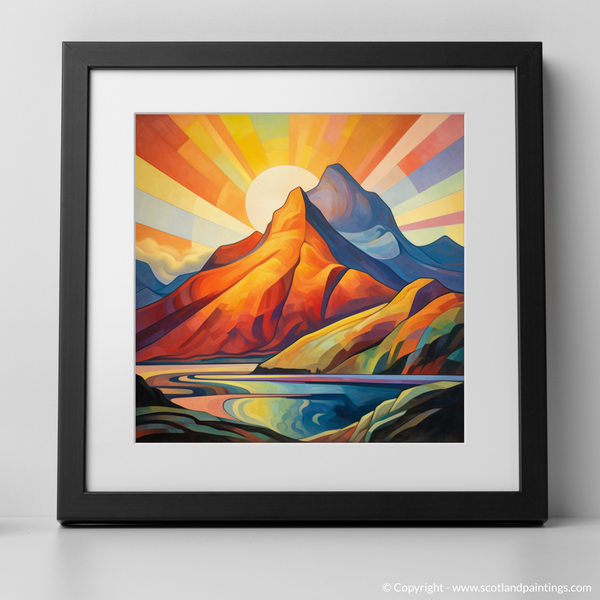 Framed version of Glencoe