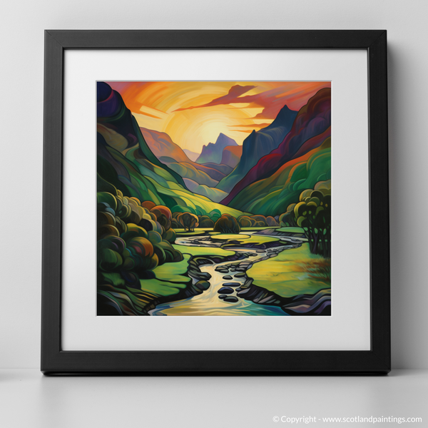 Framed version of Glencoe