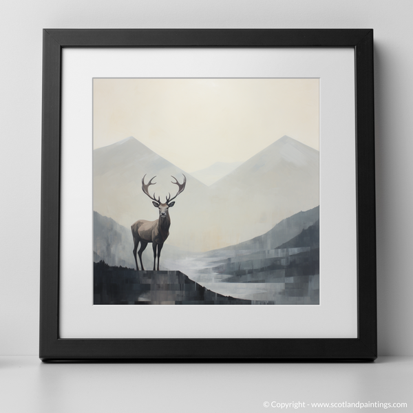 Framed version of Glencoe