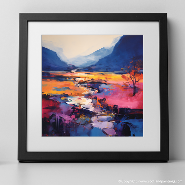 Framed version of Glencoe