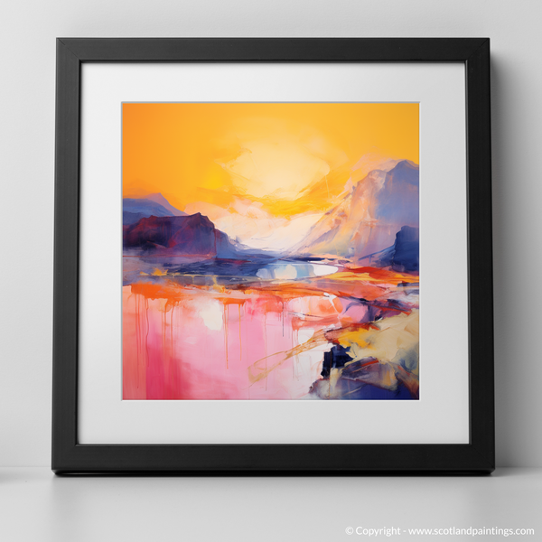 Framed version of Glencoe