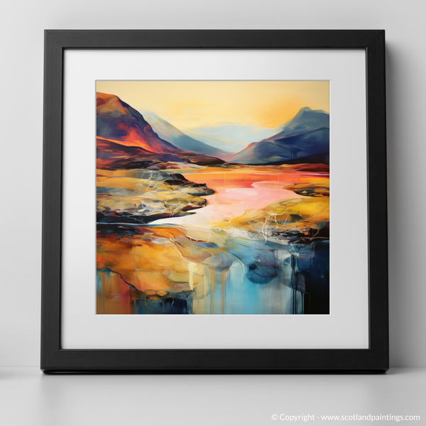 Framed version of Glencoe