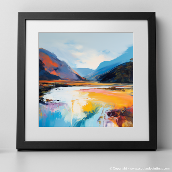 Framed version of Glencoe