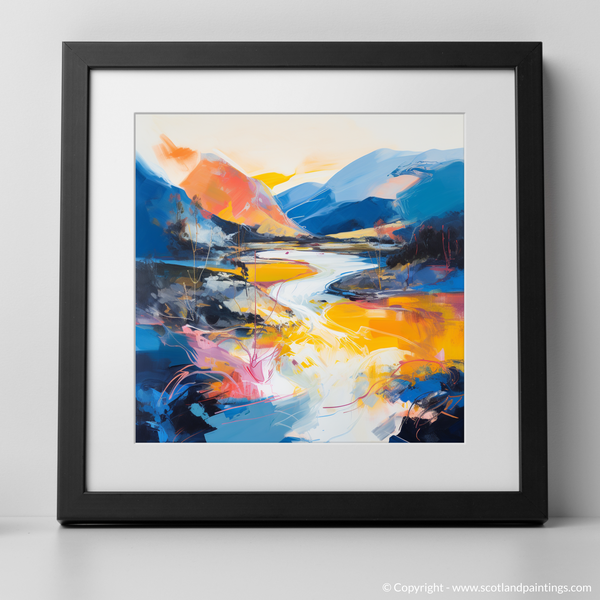 Framed version of Glencoe