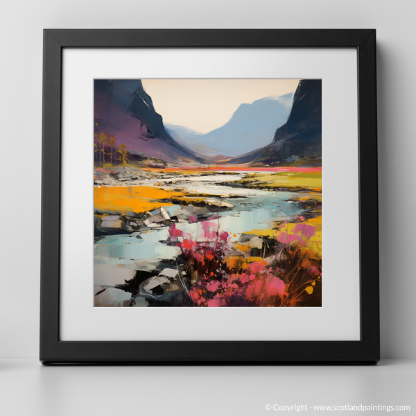 Framed version of Glencoe