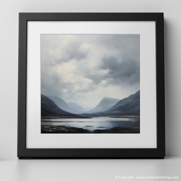 Framed version of Glencoe