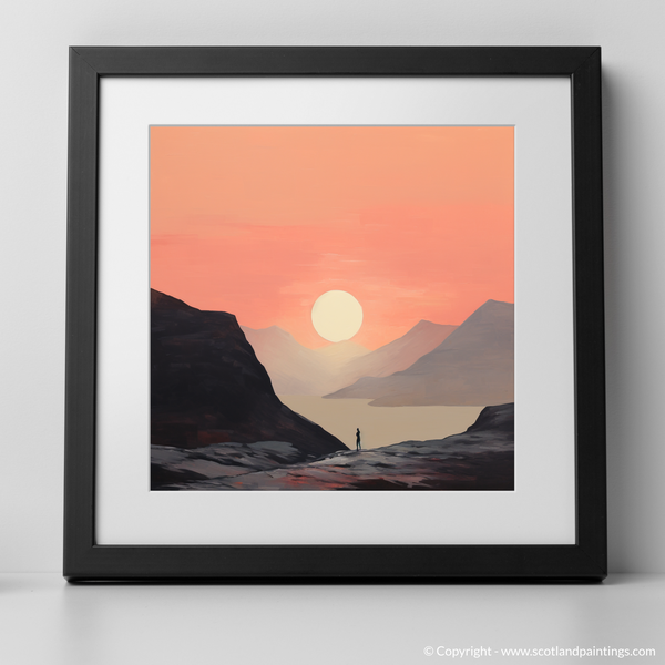 Framed version of Glencoe