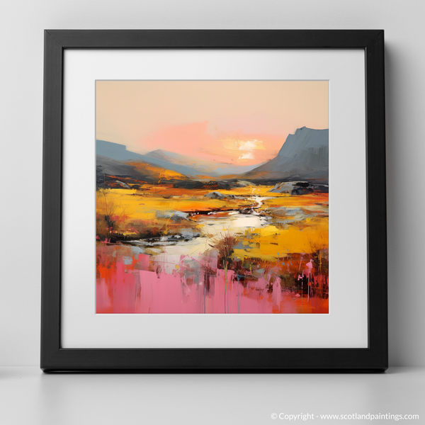 Framed version of Glencoe