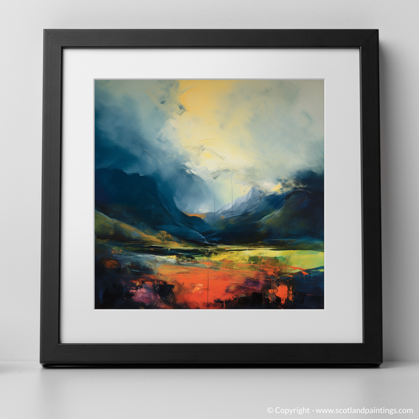 Framed version of Glencoe