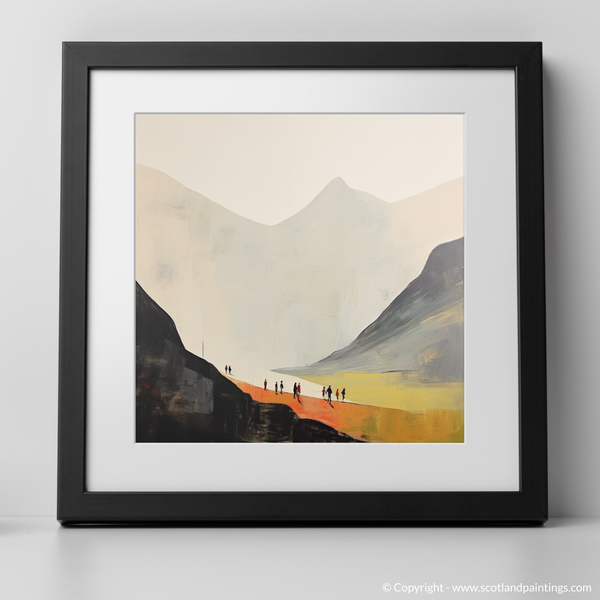 Framed version of Glencoe