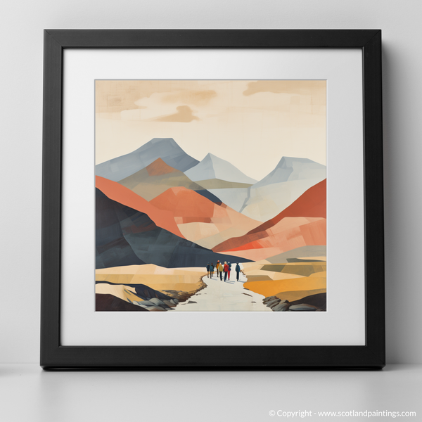 Framed version of Glencoe