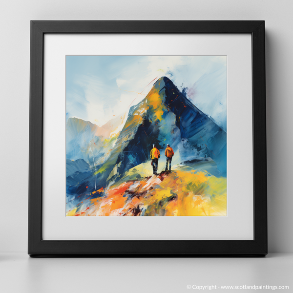 Framed version of Glencoe