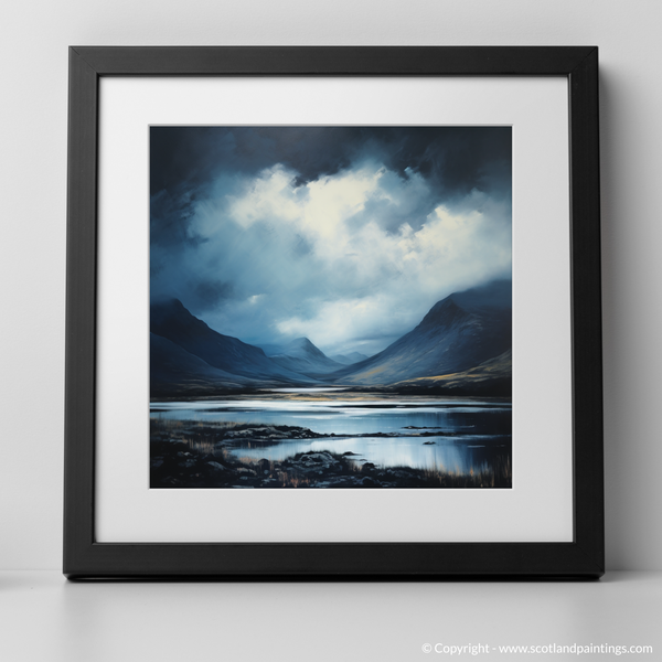 Framed version of Glencoe