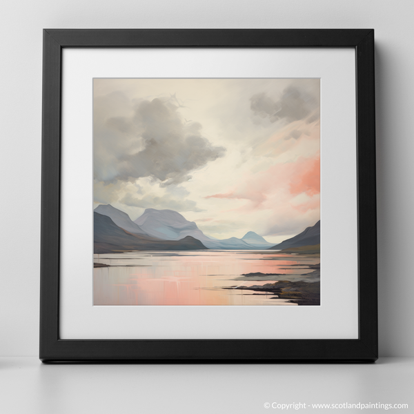 Framed version of Glencoe