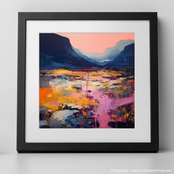 Framed version of Glencoe