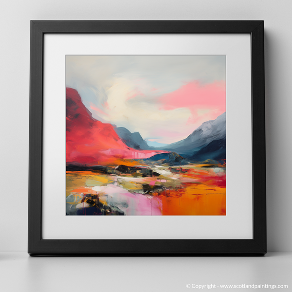 Framed version of Glencoe