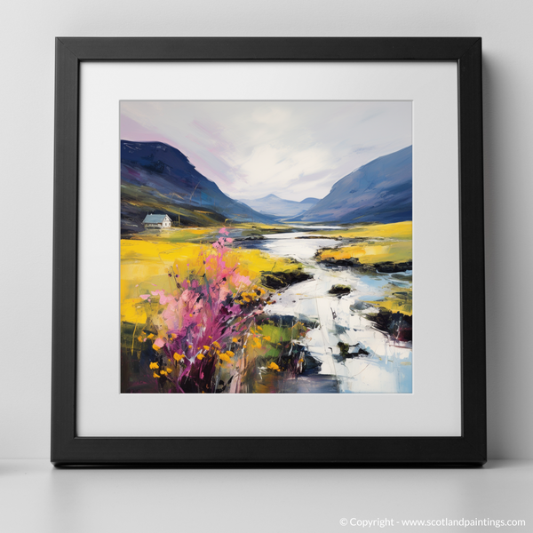 Framed version of Glencoe