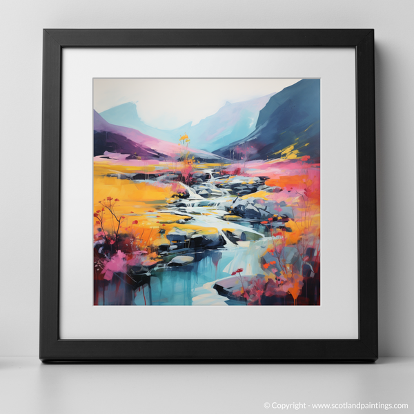 Framed version of Glencoe