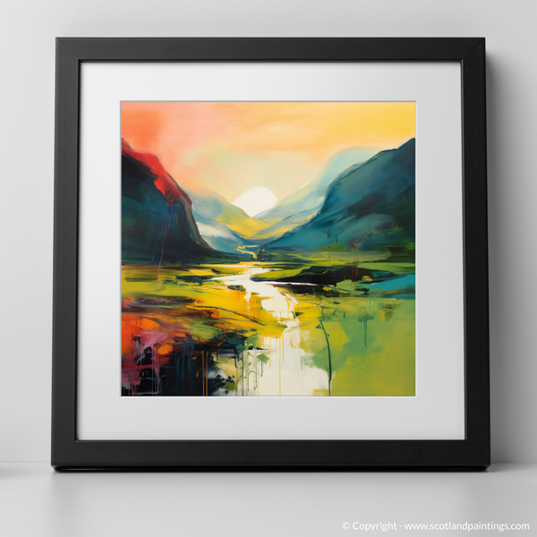 Framed version of Glencoe