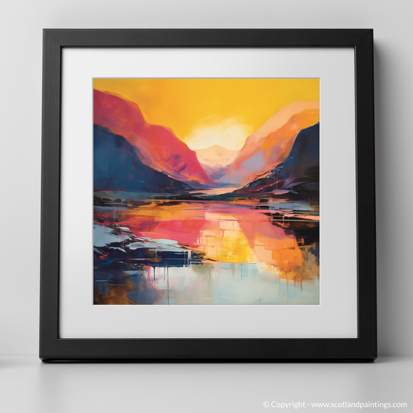 Framed version of Glencoe