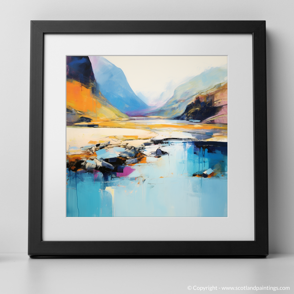 Framed version of Glencoe