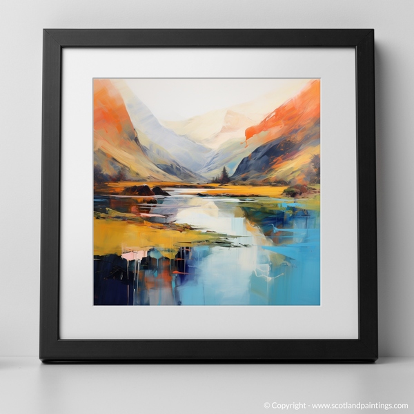 Framed version of Glencoe