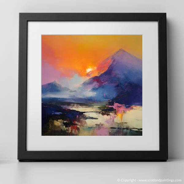 Framed version of Glencoe