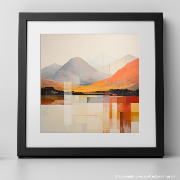 Framed version of Glencoe