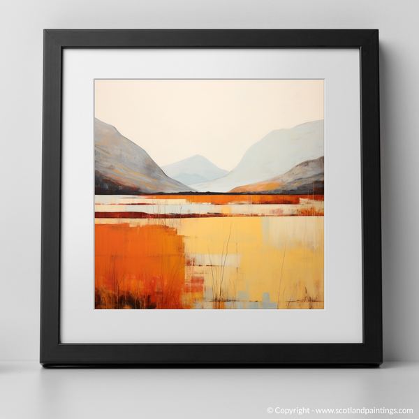 Framed version of Glencoe