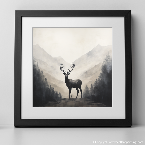 Framed version of Glencoe