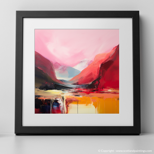 Framed version of Glencoe