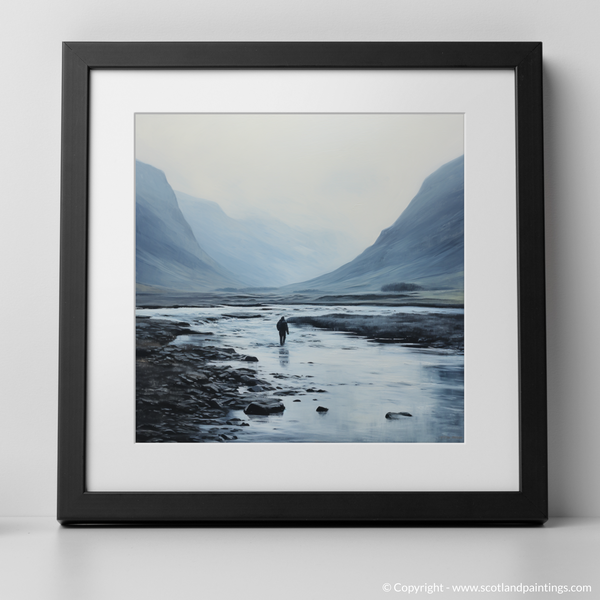 Framed version of Glencoe