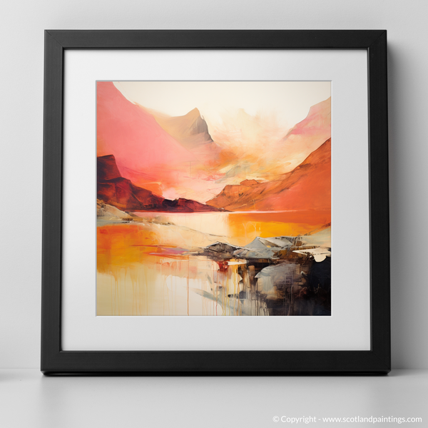 Framed version of Glencoe