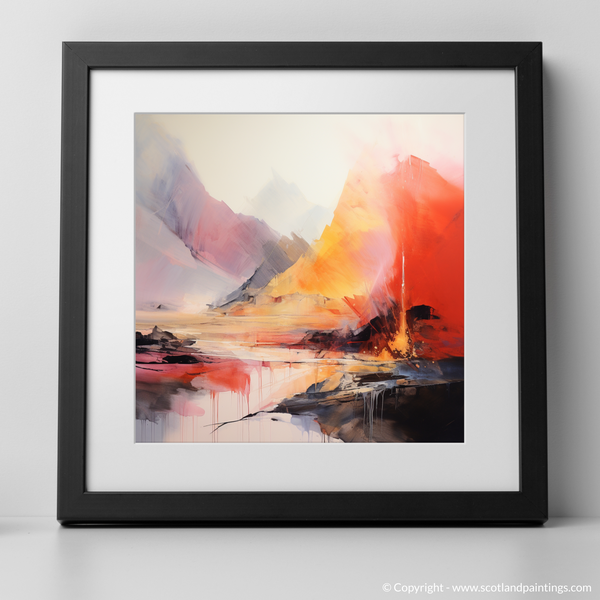 Framed version of Glencoe