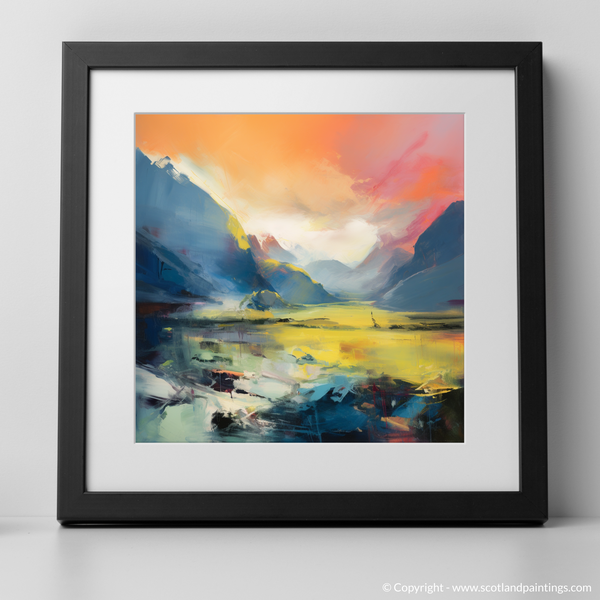 Framed version of Glencoe