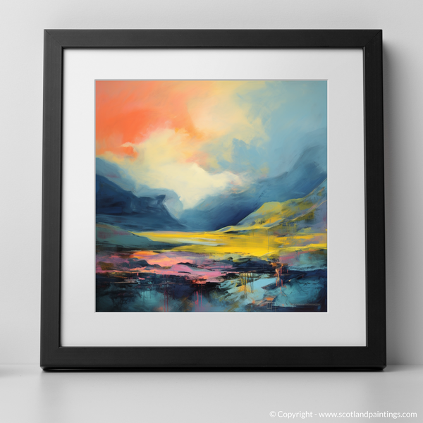 Framed version of Glencoe