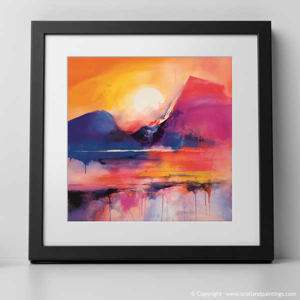 Framed version of Glencoe