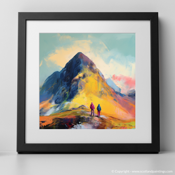 Framed version of Glencoe