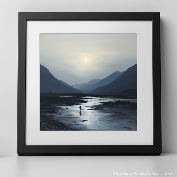 Framed version of Glencoe