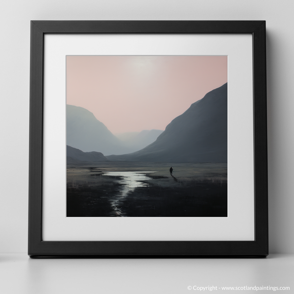 Framed version of Glencoe