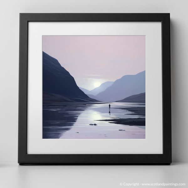 Framed version of Glencoe