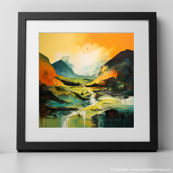 Framed version of Glencoe