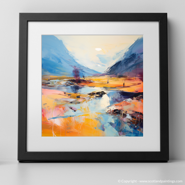 Framed version of Glencoe