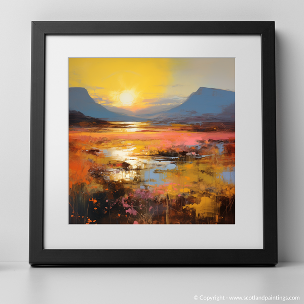 Framed version of Glencoe