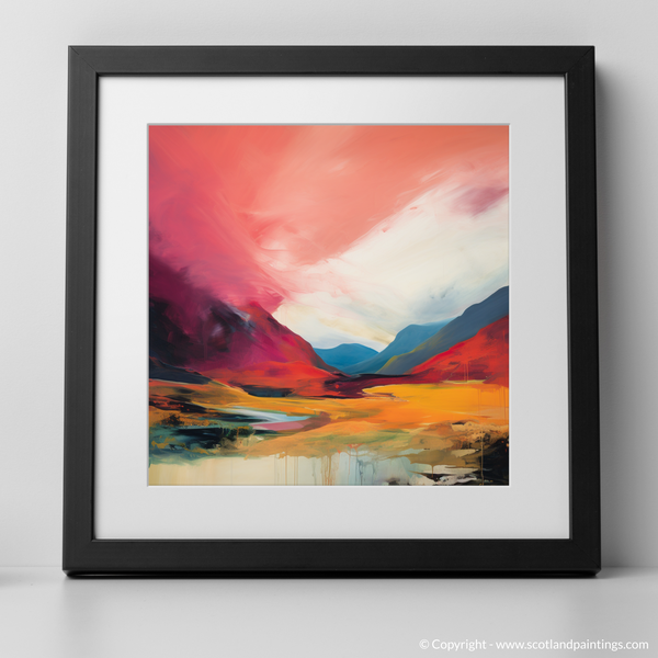 Framed version of Glencoe