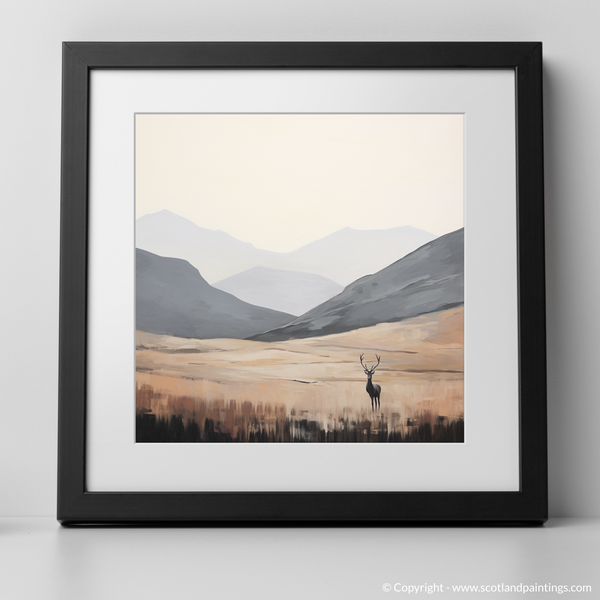 Framed version of Glencoe