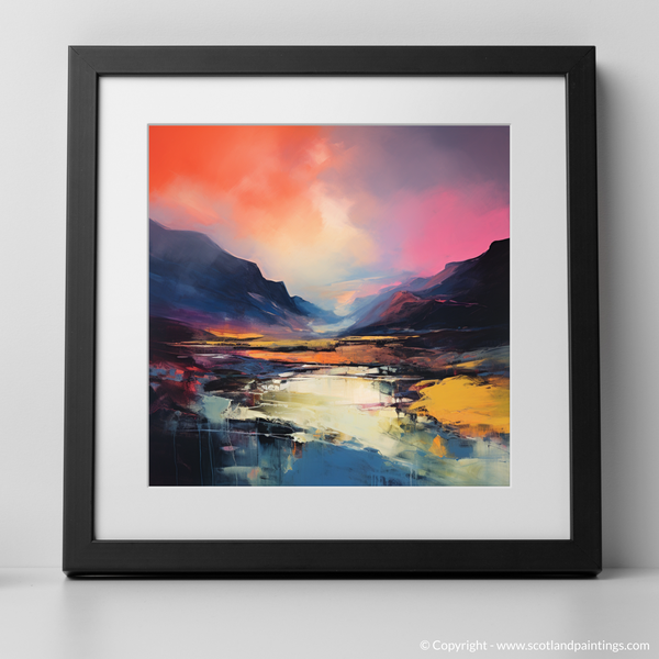 Framed version of Glencoe